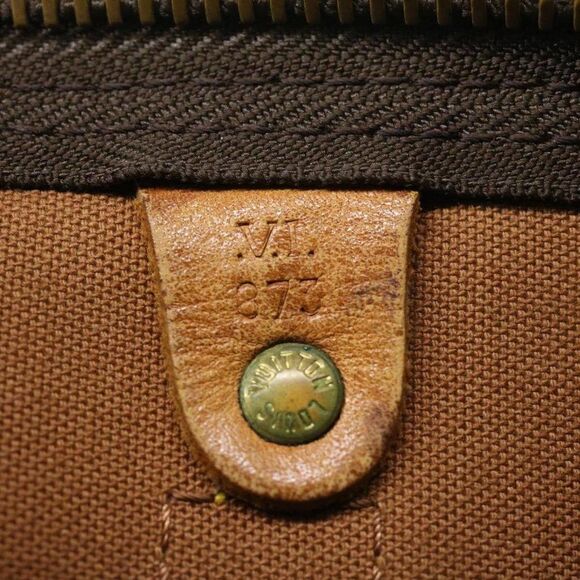 LOUIS VUITTON Monogram Keepall Bandouliere 60 Boston Bag - Picture 11 of 15